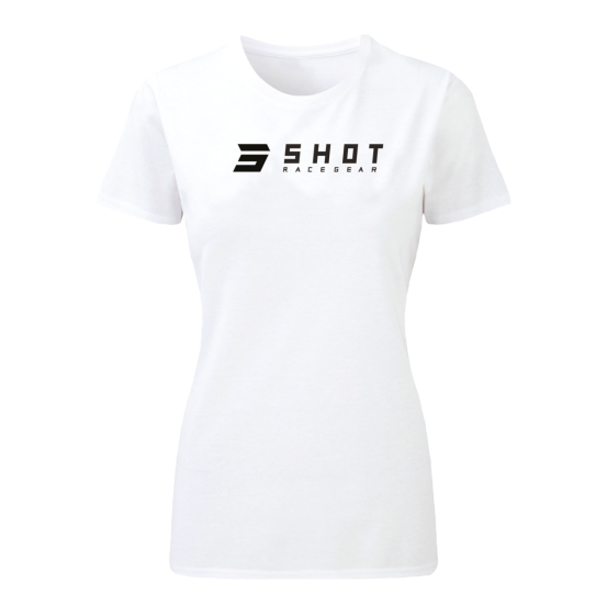 Tee Shirt femme Shot Team 2.0 - Blanc