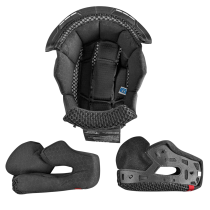 Intérieur de casque cross Shot Core - Noir
