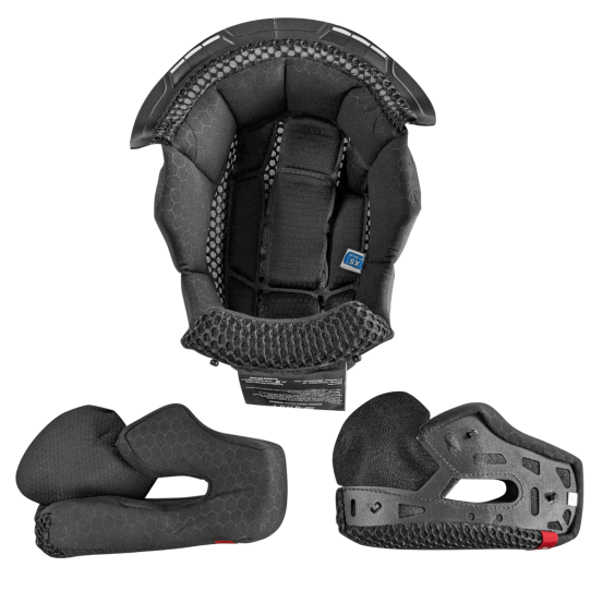 Intérieur de casque cross Shot Core - Noir