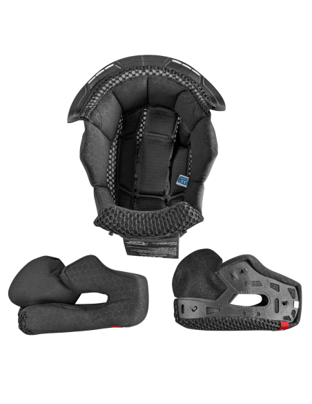Intérieur de casque cross Shot Core - Noir
