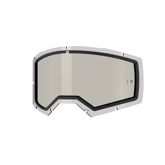 Ecran double pour masque cross Shot Core - Clair