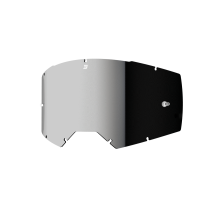 Ecran iridium pour masque cross Shot Core - Argent