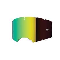 Écran iridium pour masque cross Shot Core - Multicolor