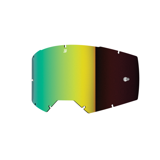 Écran iridium pour masque cross Shot Core - Multicolor