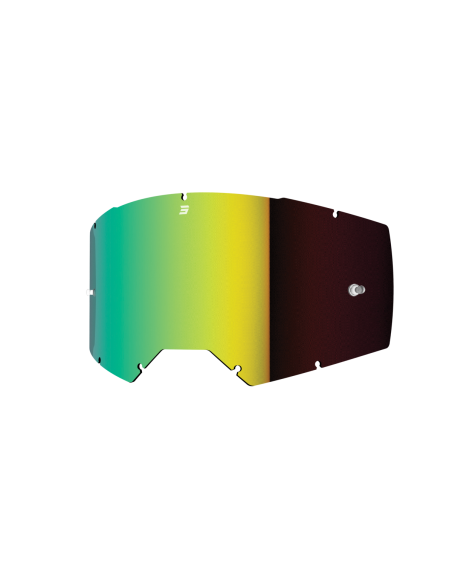 Écran iridium pour masque cross Shot Core - Multicolor