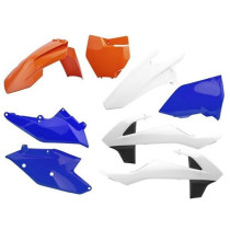 Kit plastiques - Origine - POLISPORT Enduro KTM EXC/EXC-F 2017-2019