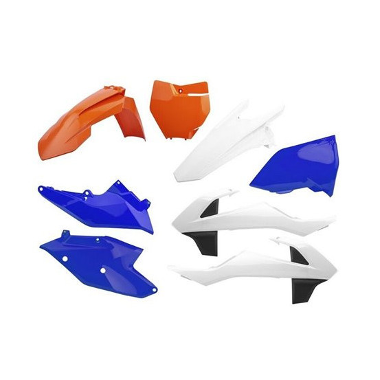 Kit plastiques - Origine - POLISPORT Enduro KTM EXC/EXC-F 2017-2019