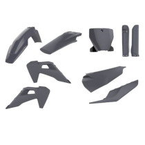 Kit plastiques - Gris - POLISPORT Husqvarna TC FC 2019-2022