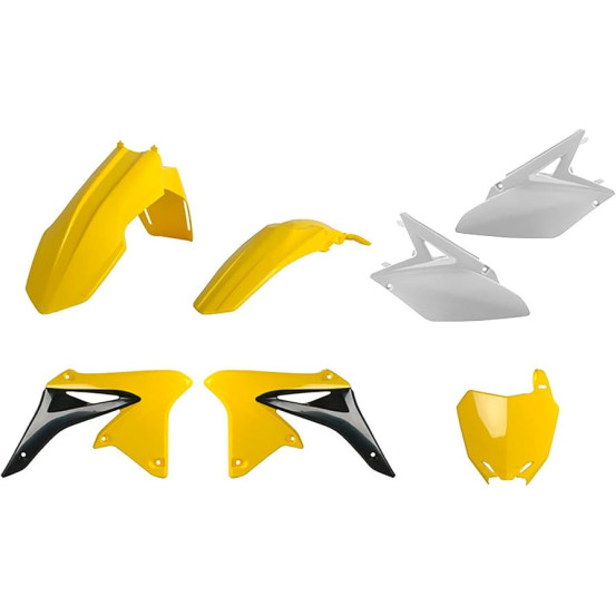 Kit plastiques - Origine - POLISPORT Suzuki 250 RM-Z 2010-2018