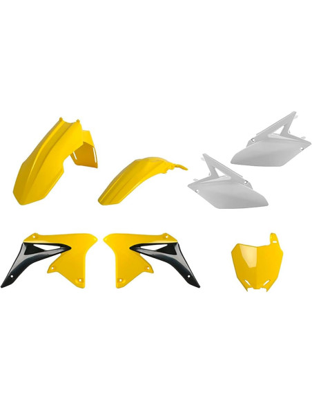 Kit plastiques - Origine - POLISPORT Suzuki 250 RM-Z 2010-2018