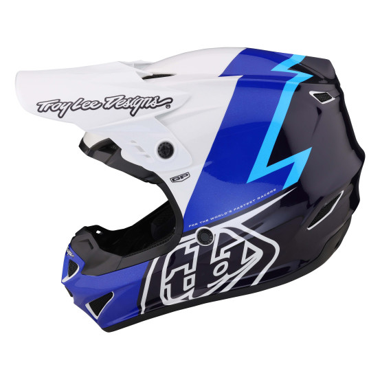 Casque cross Troy Lee Designs GP Volt - Bleu