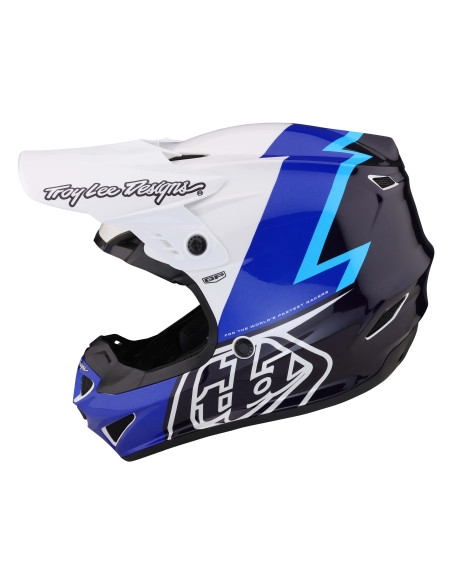 Casque cross Troy Lee Designs GP Volt - Bleu