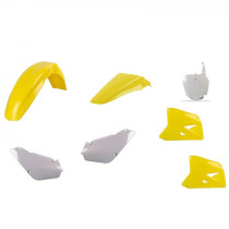 Kit plastiques - Origine - POLISPORT Suzuki 85 RM 2002
