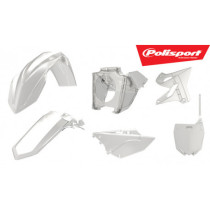 Kit plastiques Restylé - Translucide - POLISPORT Yamaha 125 250 YZ 2002-2021