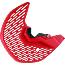 Protections de disque / de pieds de fourche - Rouge - POLISPORT Honda 250 450 CRF-R 2010-2014