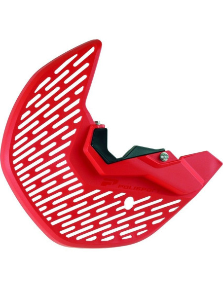 Protections de disque / de pieds de fourche - Rouge - POLISPORT Honda 250 450 CRF-R 2010-2014