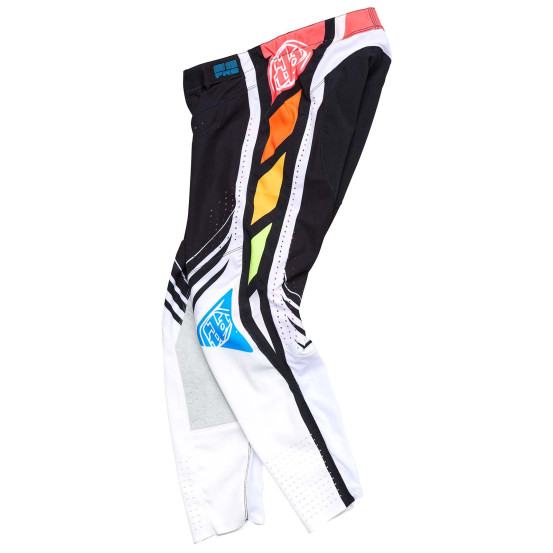 Pantalon cross Troy Lee Designs SE Pro Wavez - Noir Multicouleur