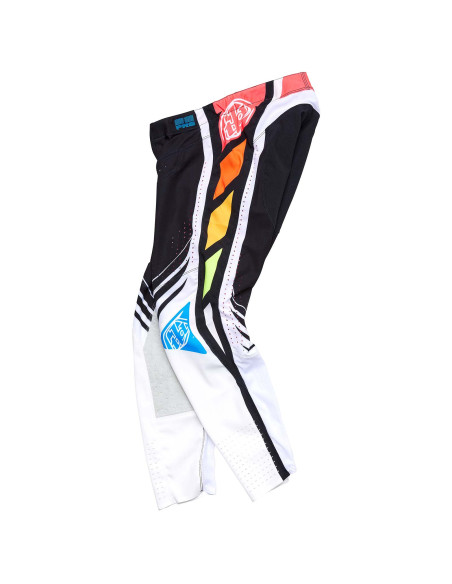 Pantalon cross Troy Lee Designs SE Pro Wavez - Noir Multicouleur