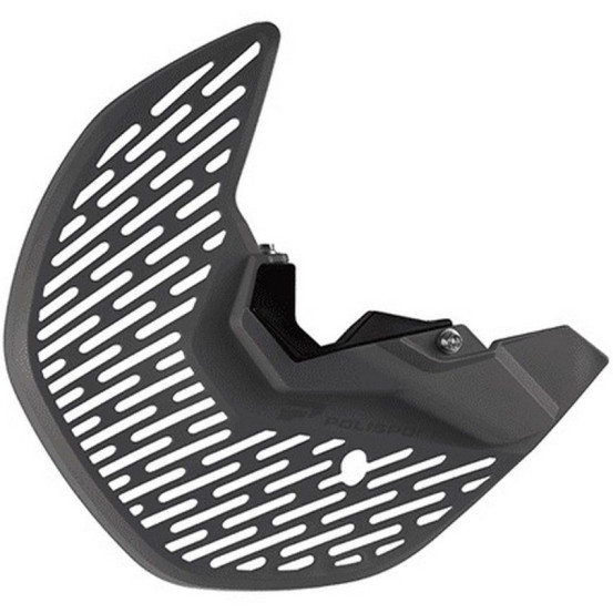 Protections de disque / de pieds de fourche - Gris - POLISPORT Honda 250 450 CRF-R 2010-2014