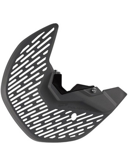 Protections de disque / de pieds de fourche - Gris - POLISPORT Honda 250 450 CRF-R 2010-2014