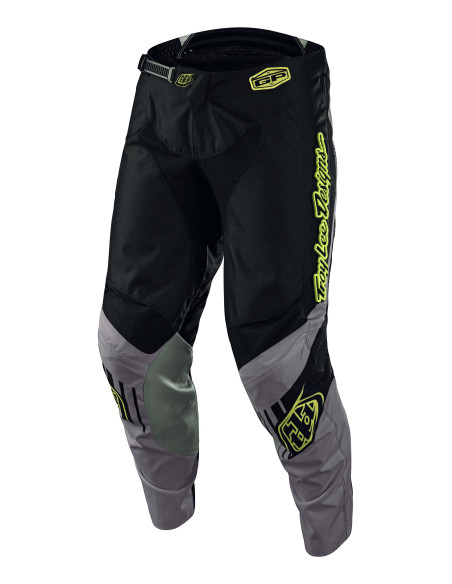 Pantalon cross Troy Lee Designs GP Icon - Noir Gris