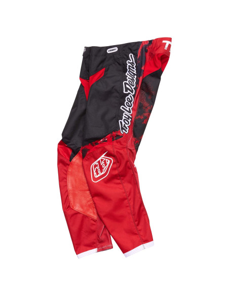 Pantalon cross Troy Lee Designs GP Astro - Rouge Noir