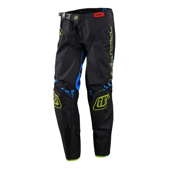 Pantalon cross enfant Troy Lee Designs GP Astro - Noir Jaune