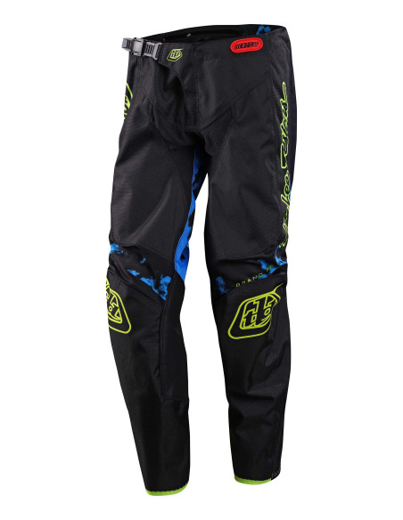 Pantalon cross enfant Troy Lee Designs GP Astro - Noir Jaune