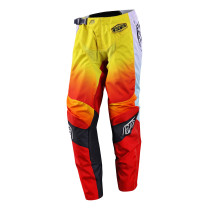 Pantalon cross enfant Troy Lee Designs GP Arc Acid - Jaune Rouge