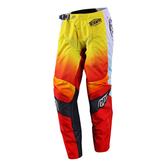 Pantalon cross enfant Troy Lee Designs GP Arc Acid - Jaune Rouge