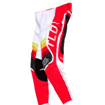 Pantalon cross Troy Lee Designs SE Ultra Reverb - Rouge Blanc