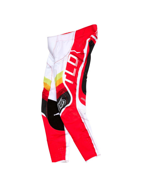 Pantalon cross Troy Lee Designs SE Ultra Reverb - Rouge Blanc