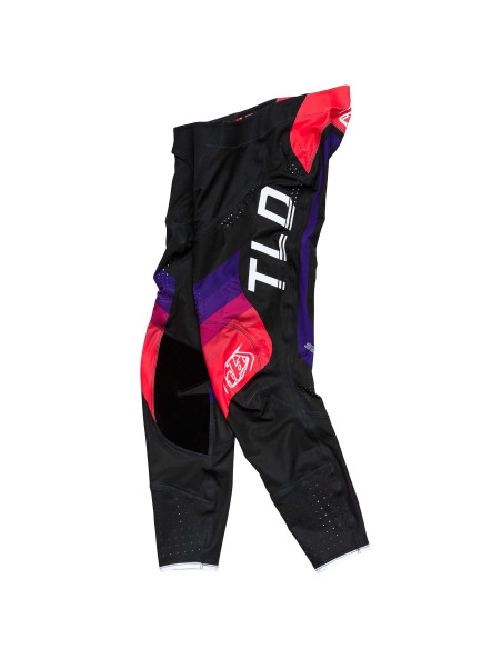 Pantalon cross Troy Lee Designs SE Ultra Reverb - Noir Rouge