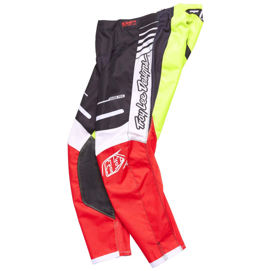 Pantalon cross Troy Lee Designs GP Pro Blends - Blanc Rouge