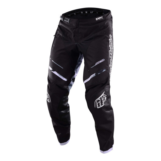 Pantalon cross Troy Lee Designs GP Pro Blends - Camo Noir Blanc