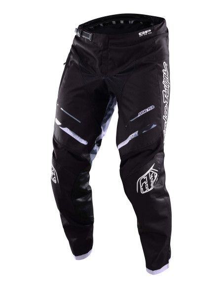 Pantalon cross Troy Lee Designs GP Pro Blends - Camo Noir Blanc