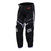 Pantalon cross enfant Troy Lee Designs GP Pro Blends Camo - Noir Blanc