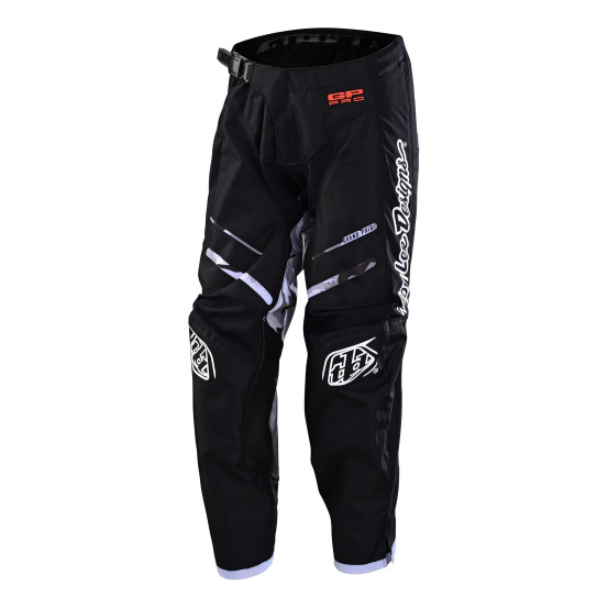 Pantalon cross enfant Troy Lee Designs GP Pro Blends Camo - Noir Blanc