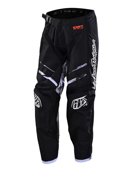 Pantalon cross enfant Troy Lee Designs GP Pro Blends Camo - Noir Blanc
