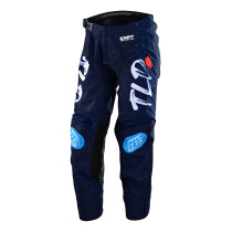 Pantalon cross enfant Troy Lee Designs GP Pro Partical - Bleu marine Orange