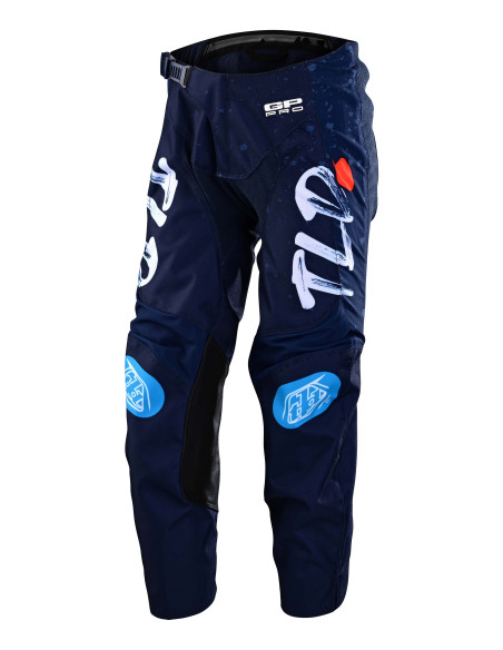 Pantalon cross enfant Troy Lee Designs GP Pro Partical - Bleu marine Orange