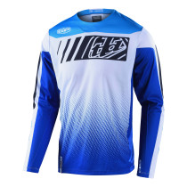 Maillot cross Troy Lee Designs GP Icon - Bleu