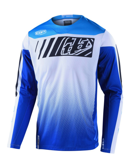 Maillot cross Troy Lee Designs GP Icon - Bleu