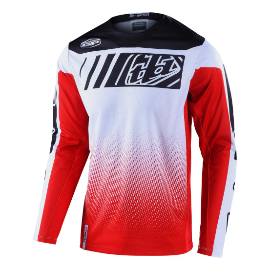 Maillot cross Troy Lee Designs GP Icon - Rouge