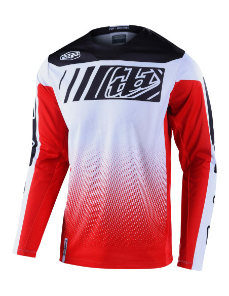 Maillot cross Troy Lee Designs GP Icon - Rouge
