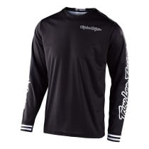 Maillot cross Troy Lee Designs GP Mono - Noir