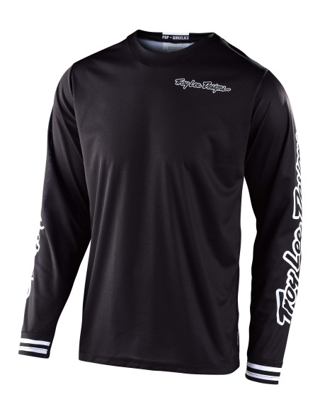 Maillot cross Troy Lee Designs GP Mono - Noir