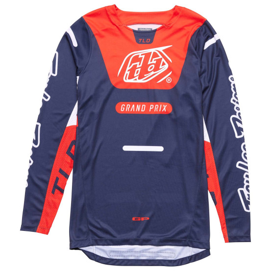 Maillot cross Troy Lee Designs GP Pro Blends - Bleu marine Orange