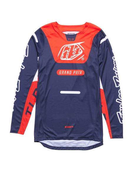 Maillot cross Troy Lee Designs GP Pro Blends - Bleu marine Orange