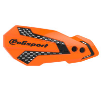 Protège-mains - Orange Noir - POLISPORT MX Flow KTM SX EXC